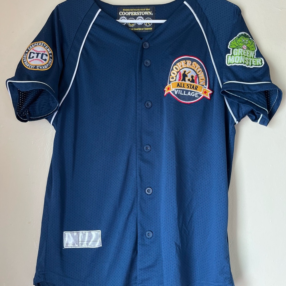 cooperstown champions jersey  Lids promo baseball sm